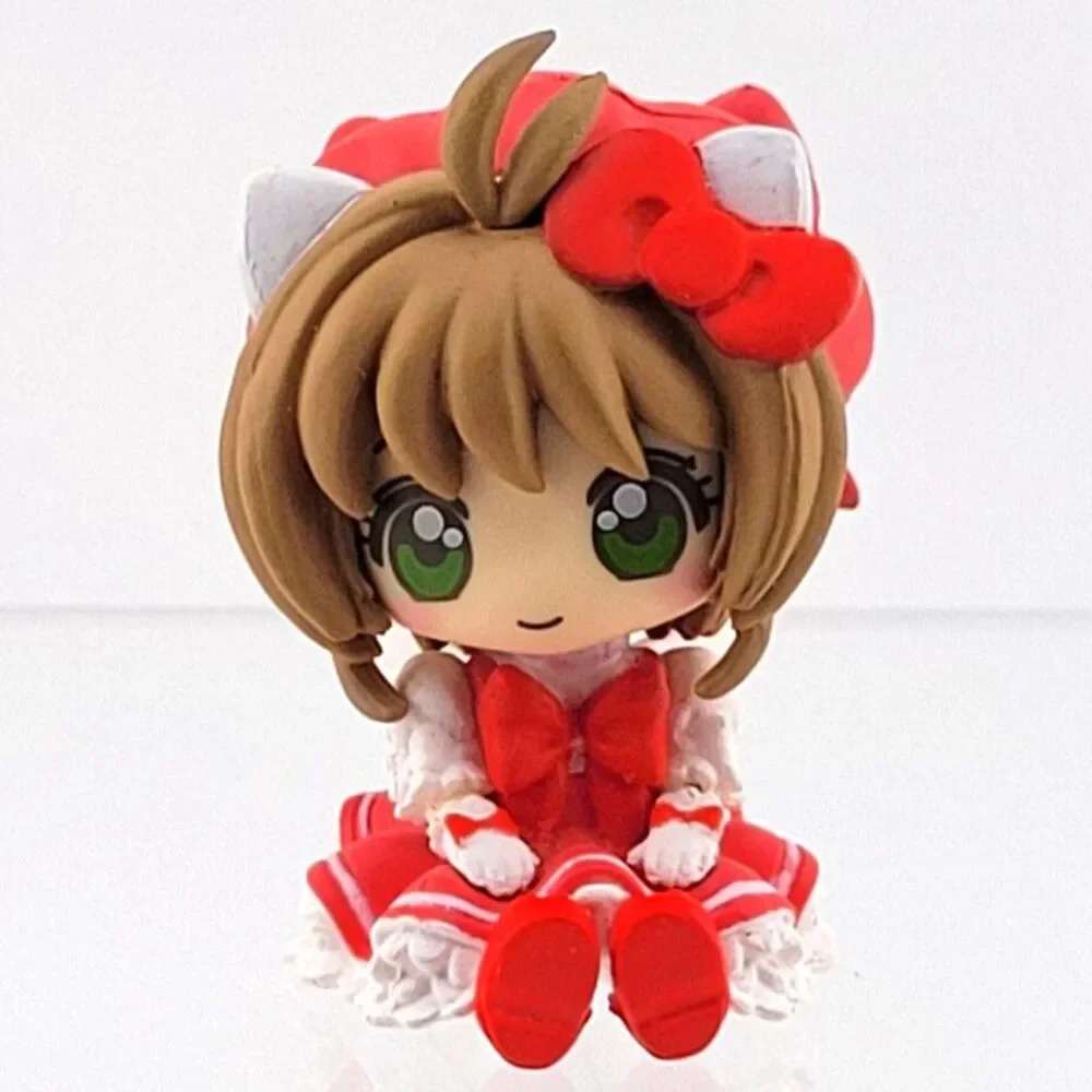 Sakura Kinomoto - Cardcaptor Sakura Hello Kitty Outfit Red Mini Figure